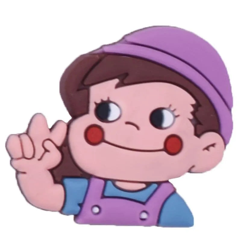 young smiler shoe charm BC