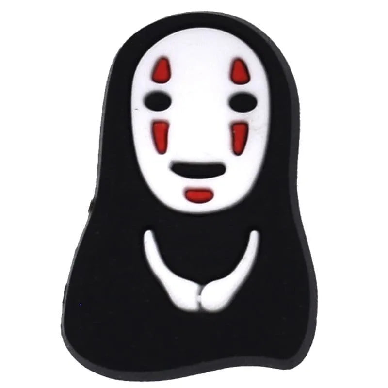 No-Face red horns shoe charm BC