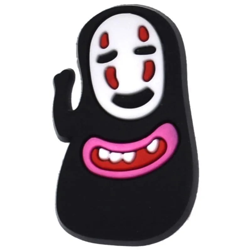No-Face red teeth shoe charm BC