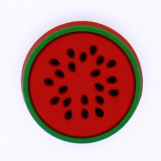 Water melon slice shoe charm BC