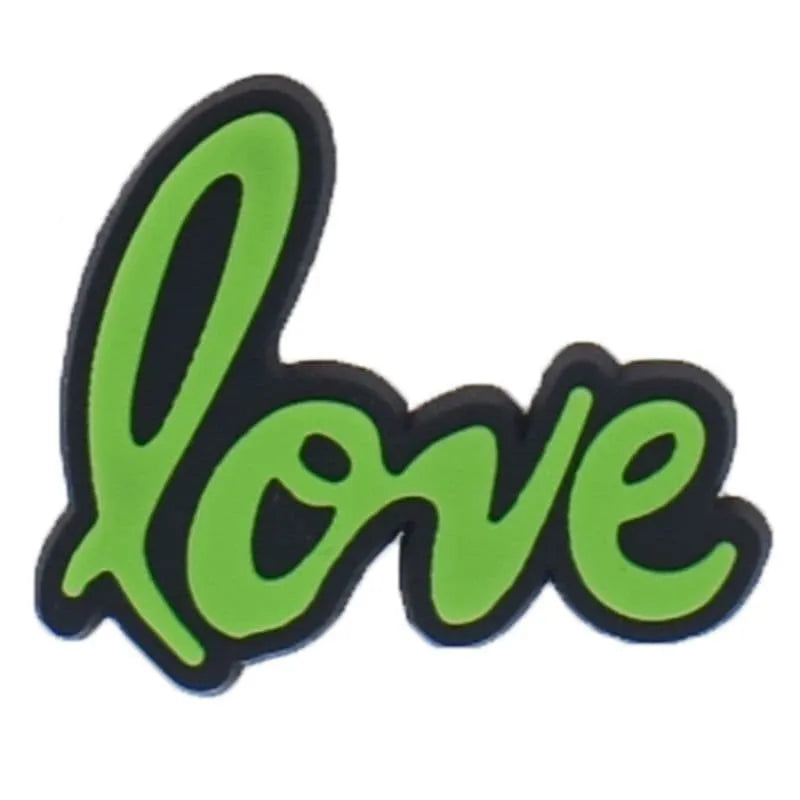 love lime shoe charm BC