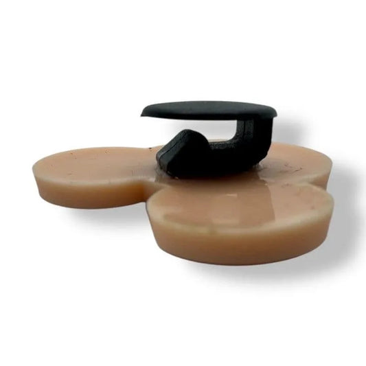 Mickey ears brown stylised shoe charm BC