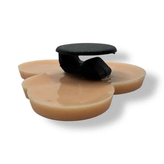 Minnie ears pink bow stylised shoe charm BC