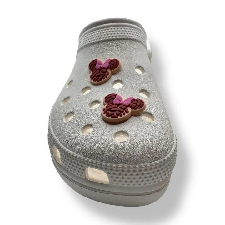 Minnie ears pink bow stylised shoe charm BC