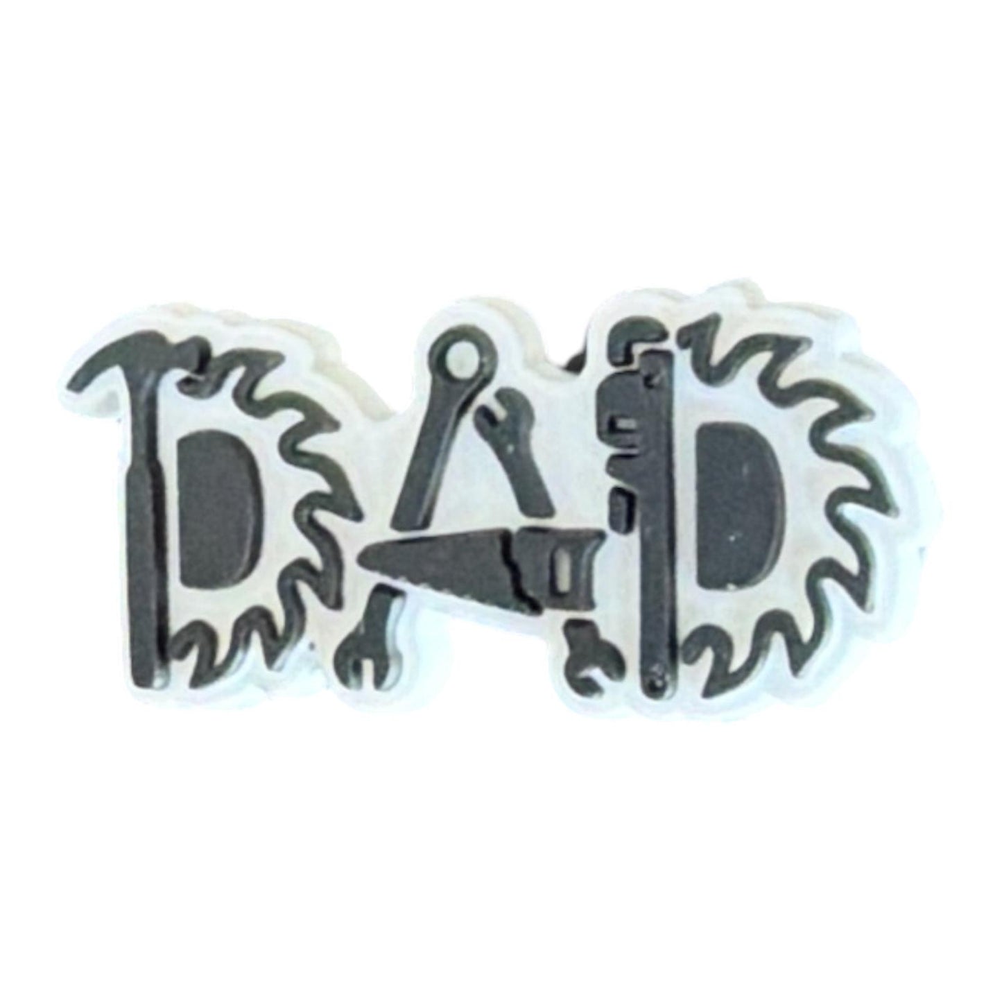 dad tools diy shoe charm funny fathers day gift
for diy dad novelty clog charm uk