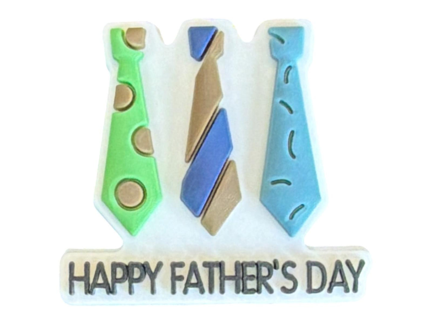 happy fathers day ties shoe charm novelty fathers day clog charm gift for dad uk