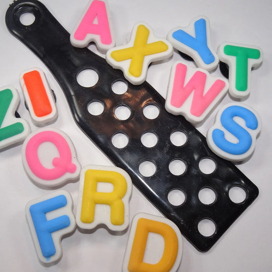 Bagtag - Silicone keyfob Black