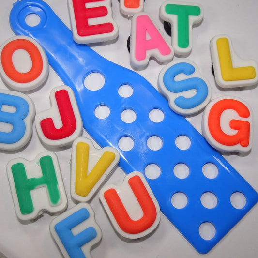 Bagtag - Silicone keyfob Blue