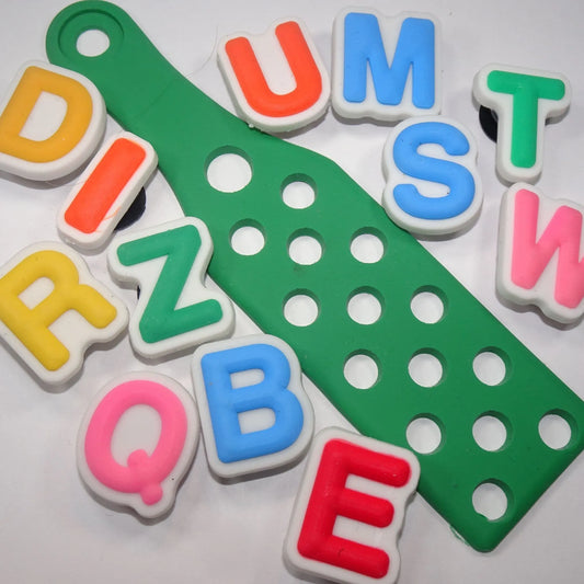 Bagtag - Silicone keyfob Green