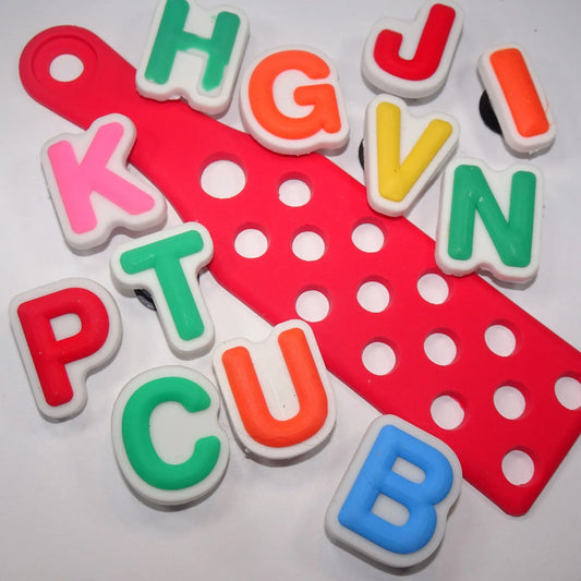 Bagtag - Silicone keyfob Red