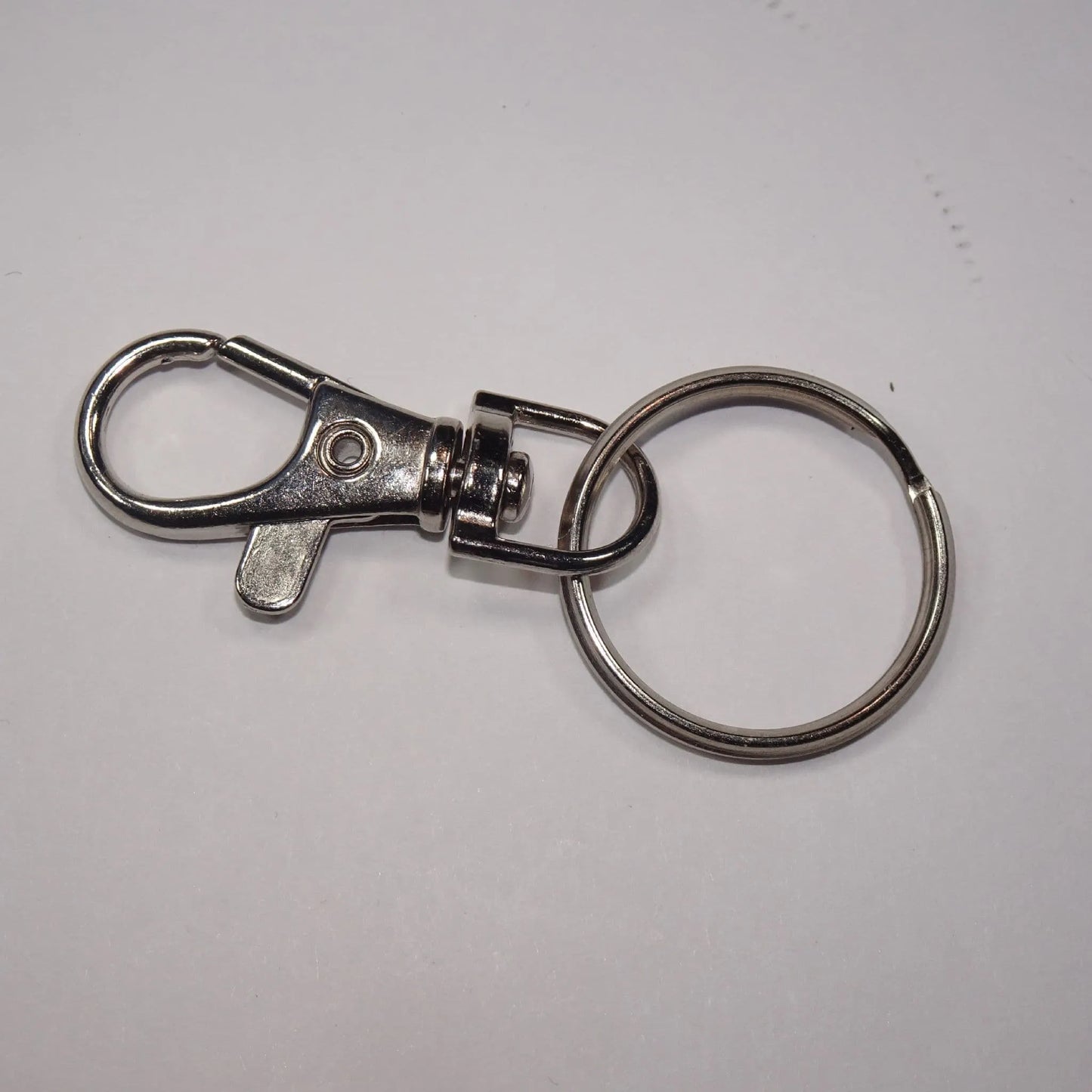 Bagtag - Silicone keyfob Red