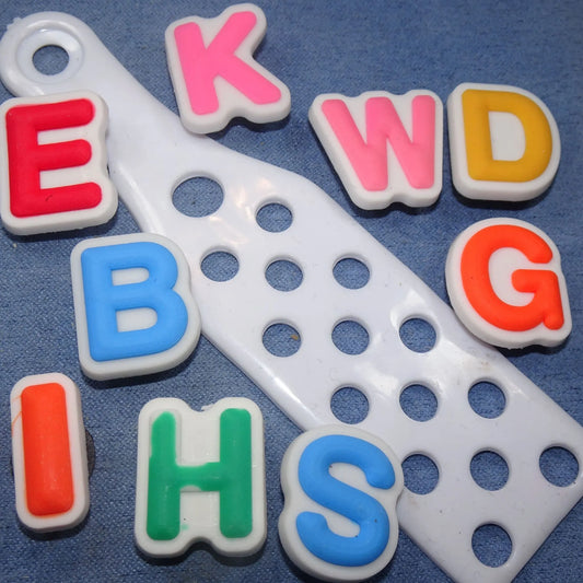 Bagtag- Silicone keyfob White