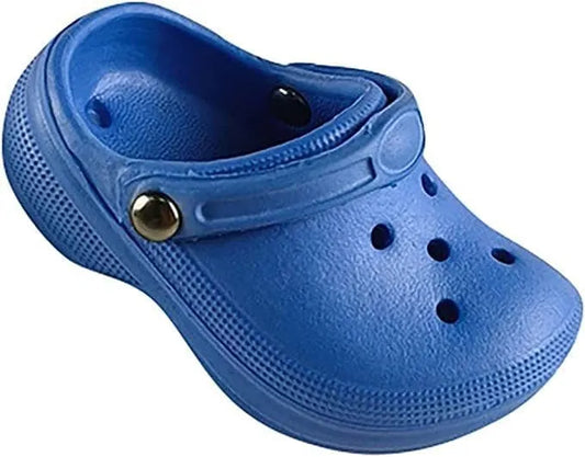 Shoe charm - Mini Croc blue MC-01 postage free included