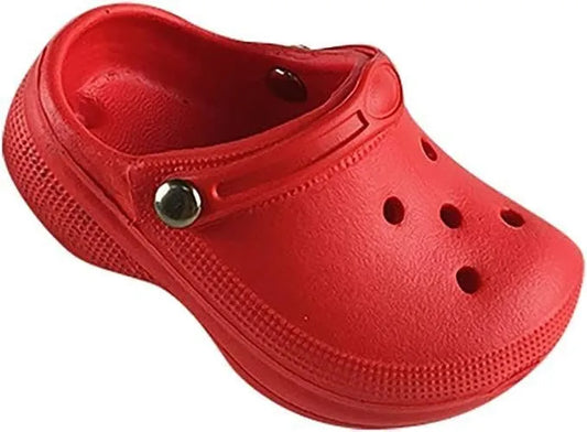 Shoe charm- Mini Croc red MC-04 postage free included