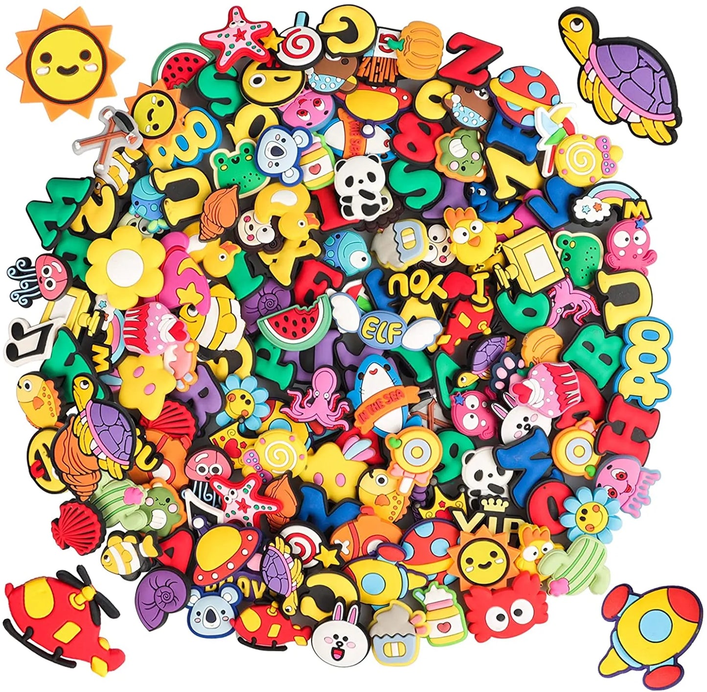 Shoe Charm - 1000 shoe charms, random selection.