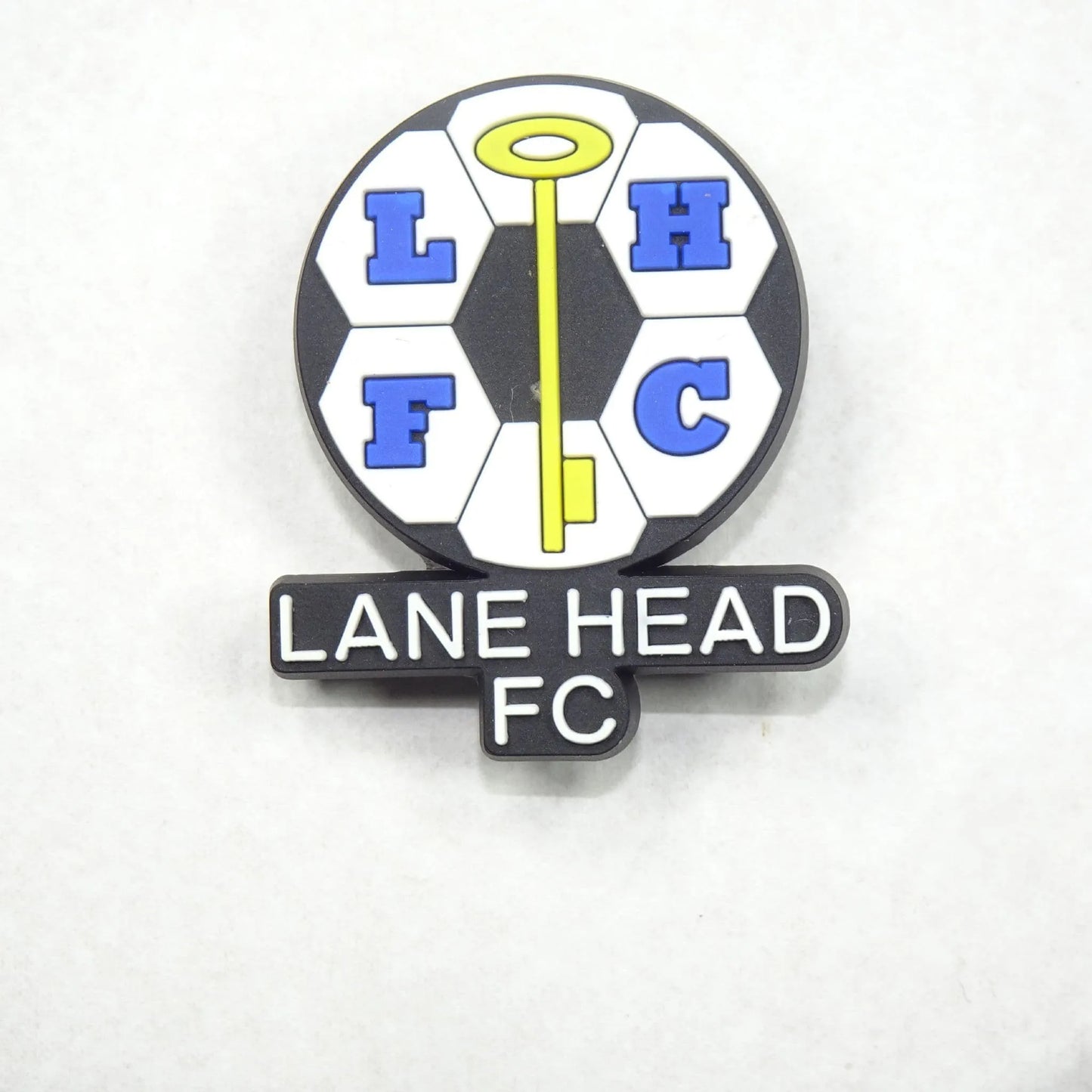 Lane Head Football Club Shoe Charm