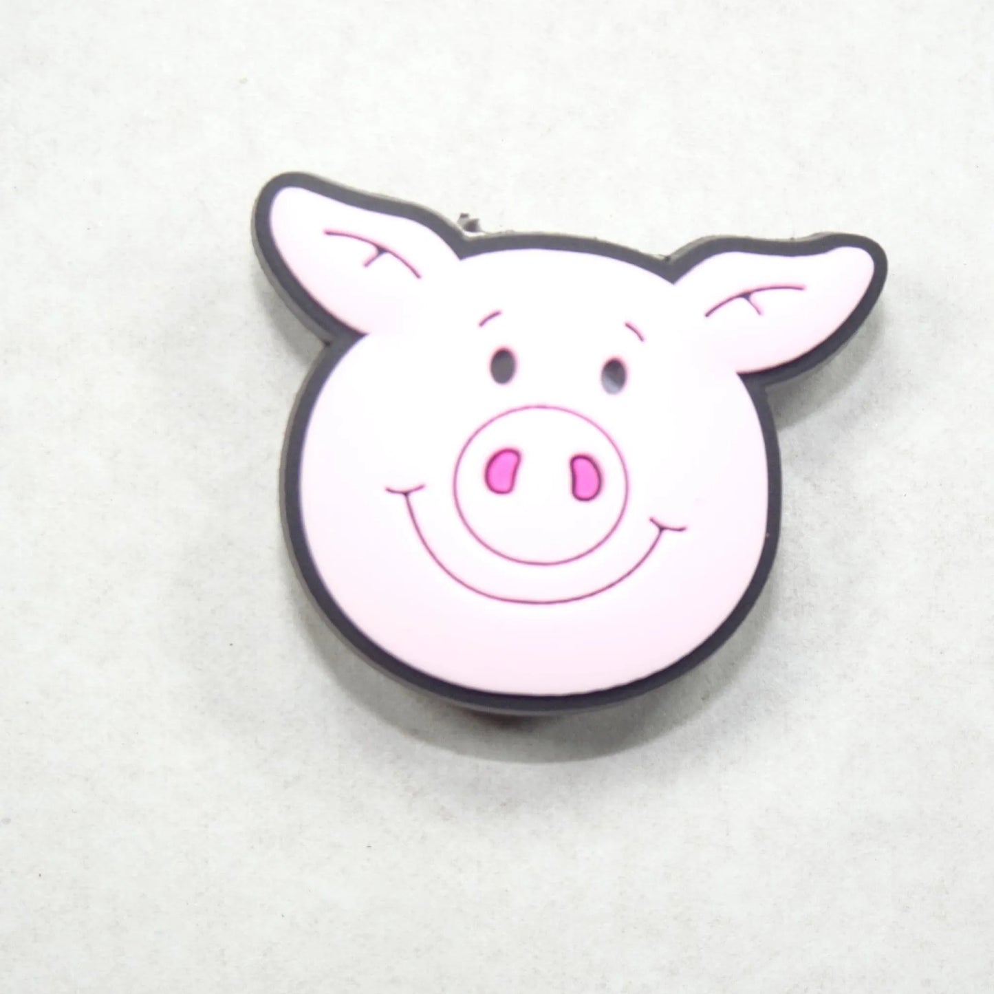 Percy Pig Face Foam Sweets British Food Shoe Charm