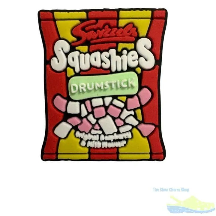 Squashies Bag Of Sweets Shoe Charm
