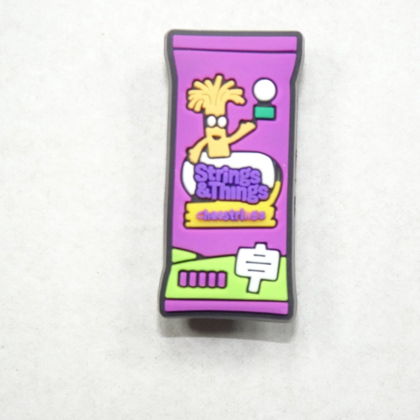 Cheesestrings, String'S And Thing'S British Food Shoe Charm