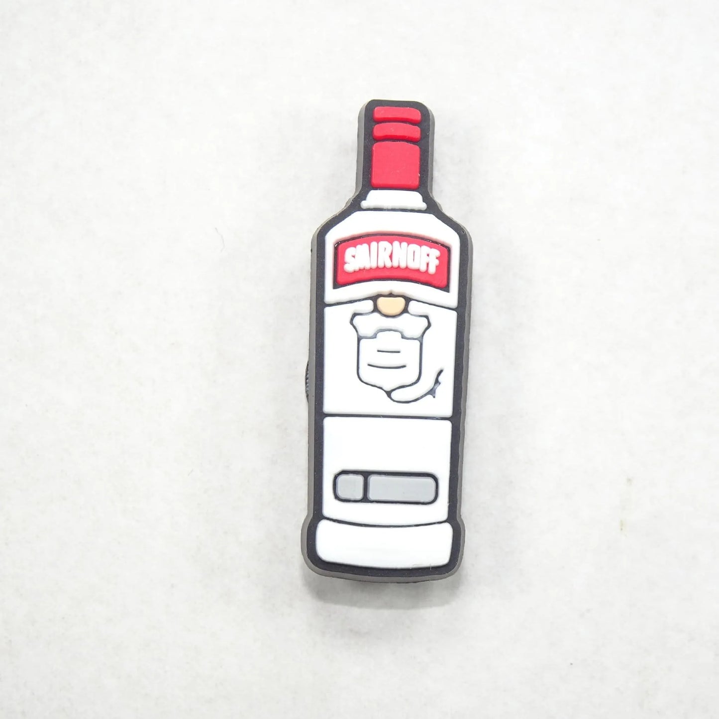 Smirnoff Vodka British Food Shoe Charm