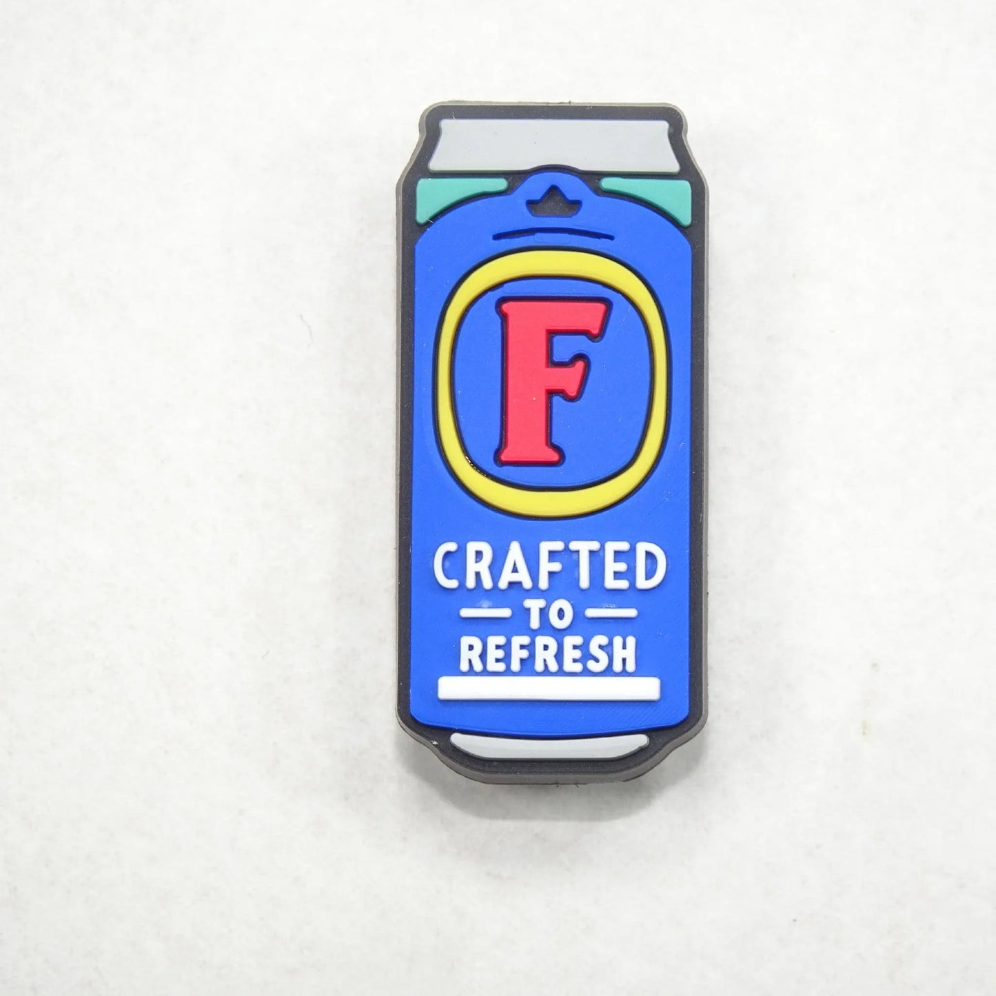 Fosters Lager Can British Food Shoe Charm