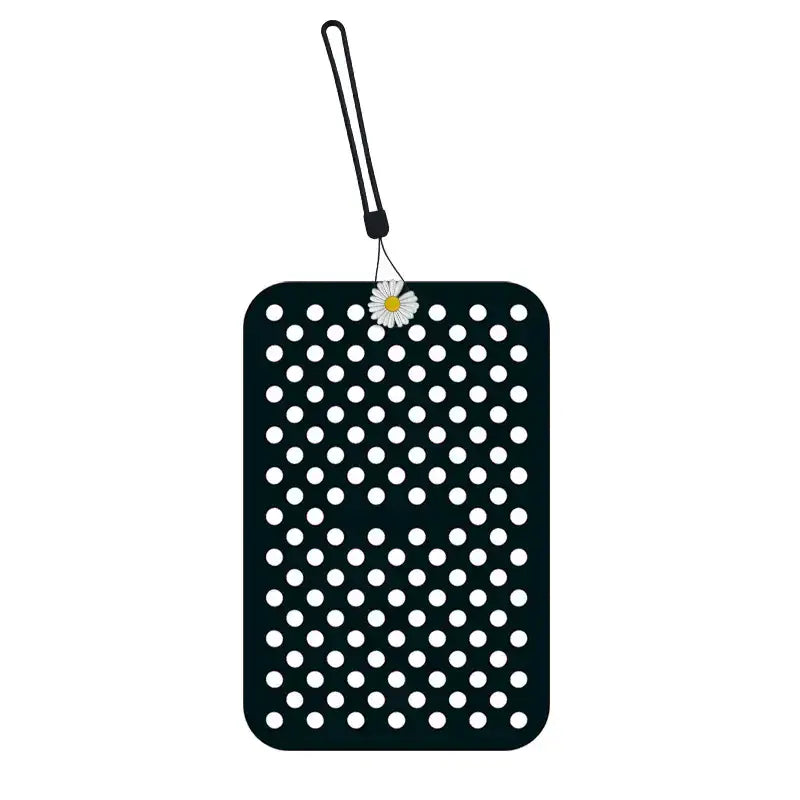 Display pad - Silicone panel Black portable, roll up, wall display,