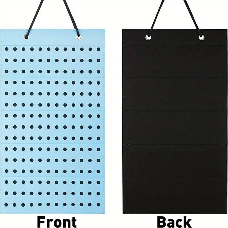 Wall Display panel - Blue 150 holes WDBlue 150