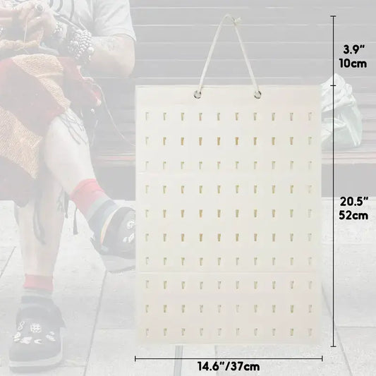 Display panel - Cream 100 individual slots WDCream100