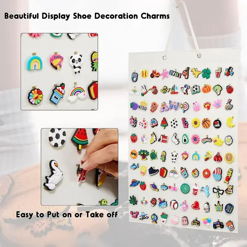 Display panel - Cream 100 individual slots WDCream100