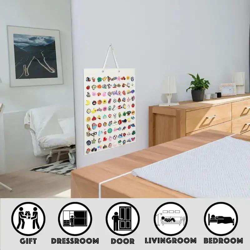 Display panel - Cream 100 individual slots WDCream100