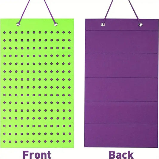 Wall Display panel - Green 150 holes WD 150
