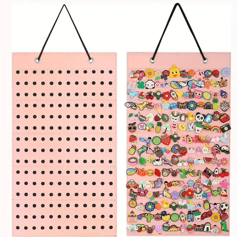 Wall Display panel - Pink 150 holes WDPink 150