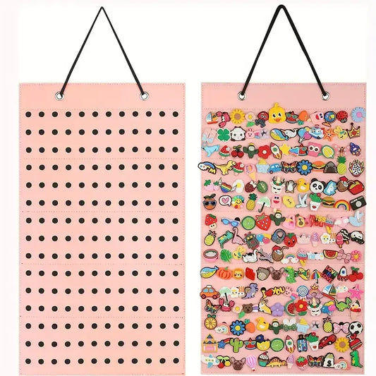 Wall Display panel - Pink 150 holes WDPink 150