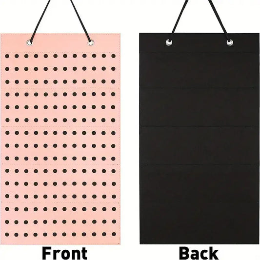 Wall Display panel - Pink 150 holes WDPink 150