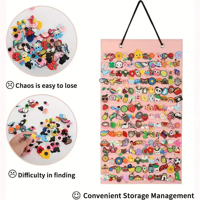 Wall Display panel - Pink 150 holes WDPink 150