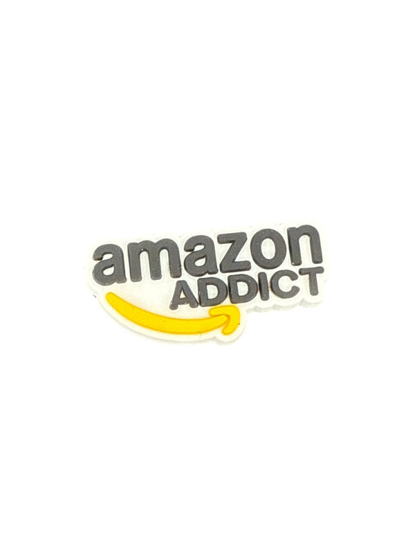 online shopping addict shoe charm clog charm funny novelty