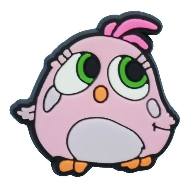 Stella Angry Bird Shoe Charm