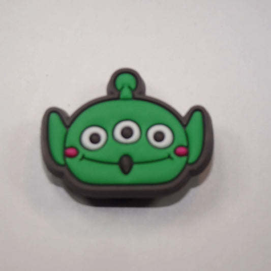 Aliens Shoe Charm