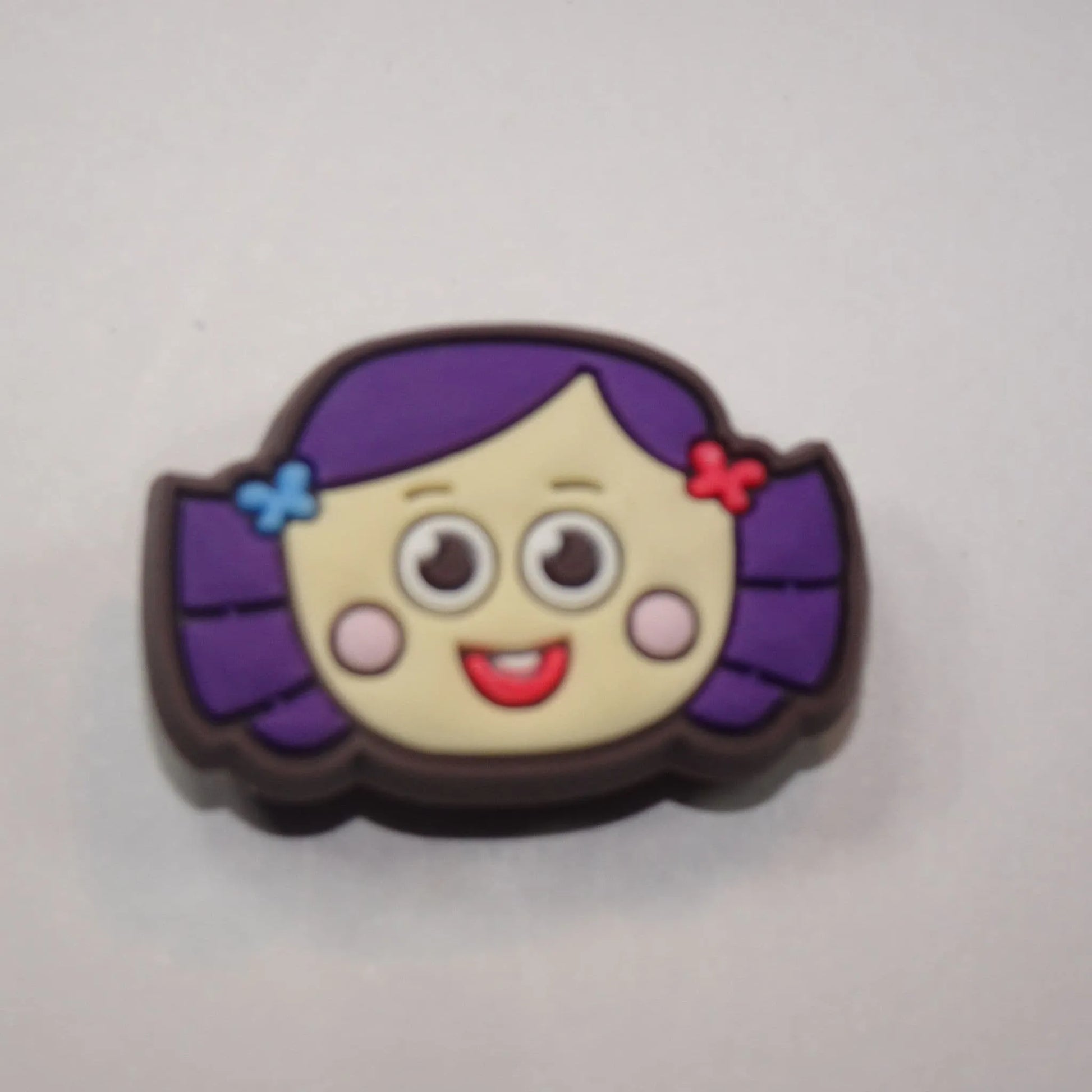 Dolly'S Face Shoe Charm