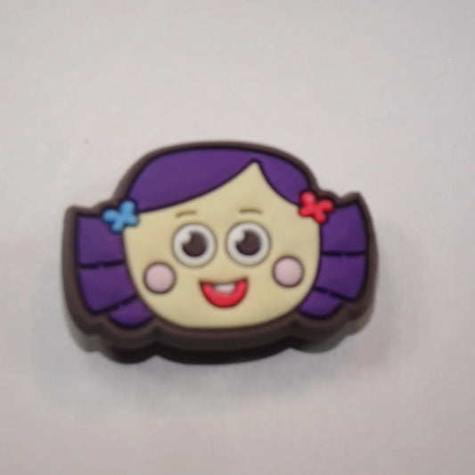 Dolly'S Face Shoe Charm
