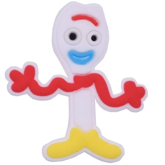 Forky Shoe Charm
