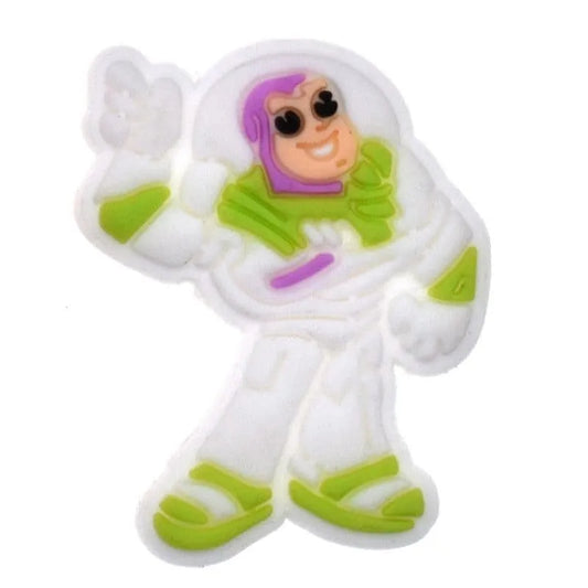 Buzz Waving Shoe Charm