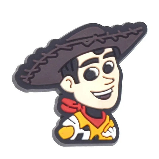 Woody Shoe Charm