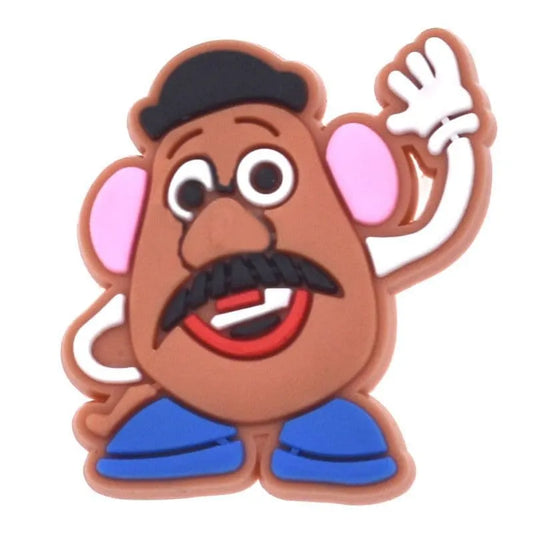 Mr Potato Head Shoe Charm