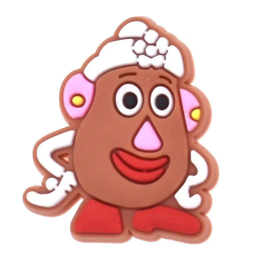 Mrs Potato Head Shoe Charm
