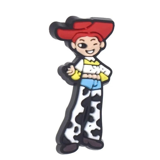 Jessie Standing Shoe Charm
