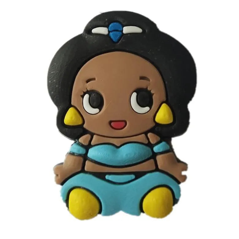 Sitting Dolly Pretty Lady Shoe Charm