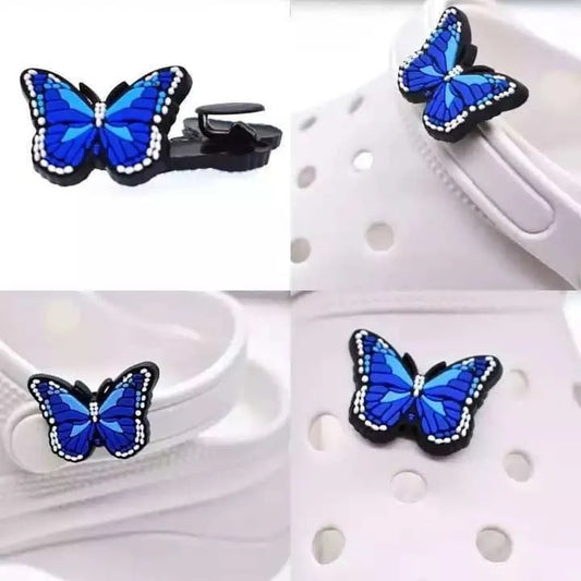 2 Geoge Waving Shoe Charm