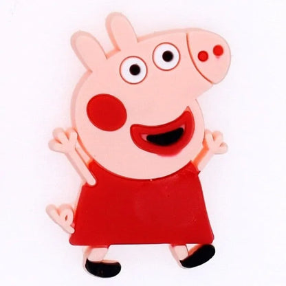 Smiley Peppa Shoe Charm