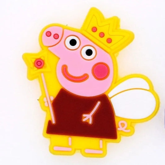Princess Peppa Shoe Charm